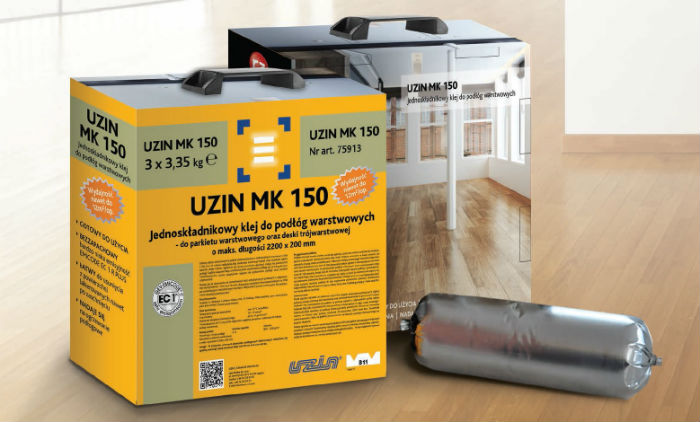 Gotowy klej do podł&oacute;g warstwowych UZIN MK 150